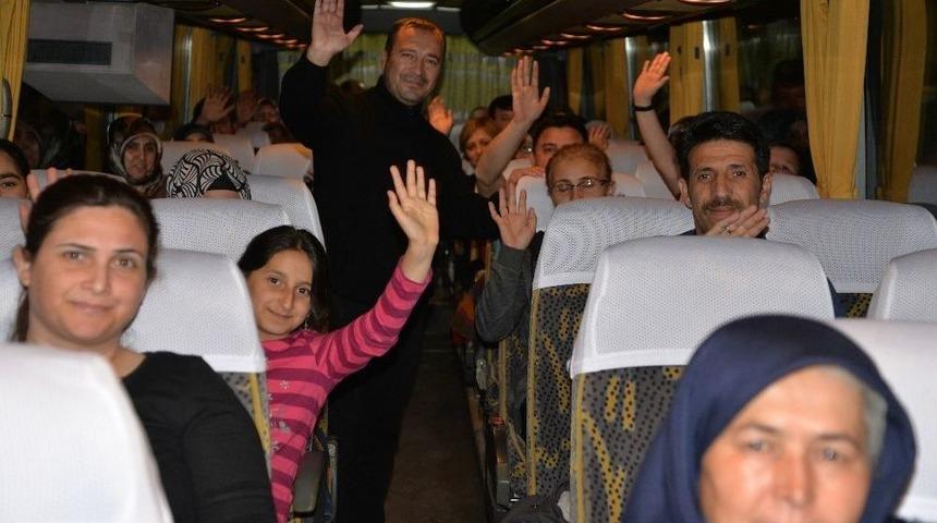 Bilecikli Şehit Ve Gazi Aileleri Edirne Gezisi