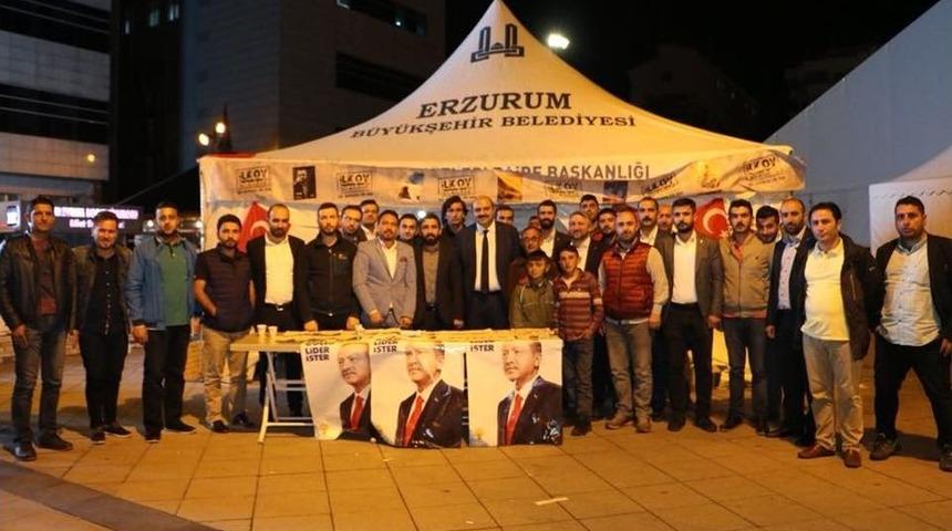 Başkan Orhan İl&ccedil;e Sınırları İ&ccedil;erisinde Adım Atmadık Yer Bırakmadı