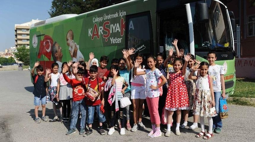 Karşıyaka Gezilerine B&uuml;y&uuml;k İlgi