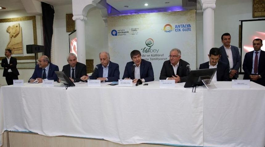 Balbey Projesi İlerliyor