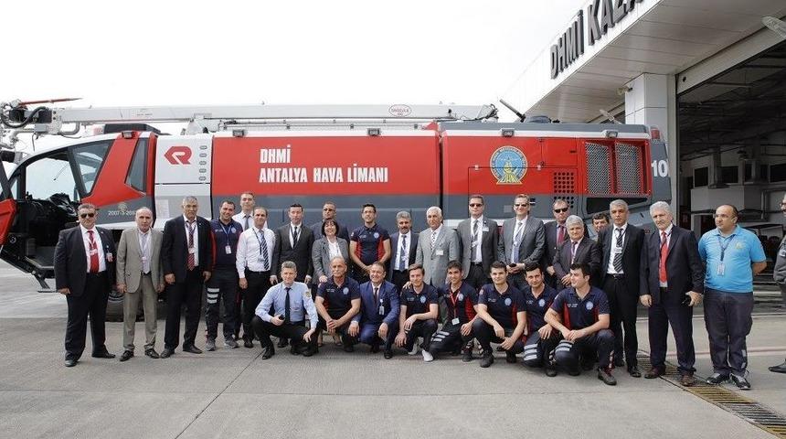 Funda Ocak, Eurasia Airshow&rsquo;u Gezdi