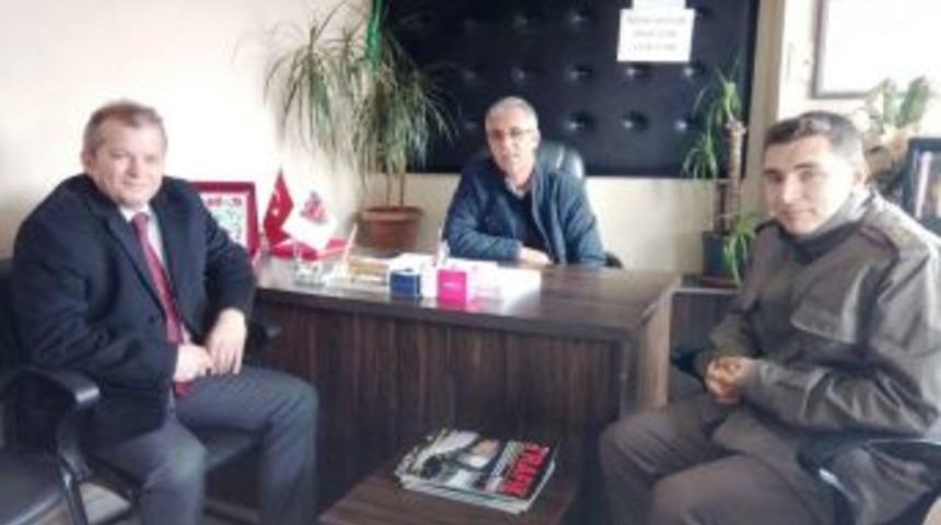 Başkan Ergin&rsquo;e Tebrik Ziyaretleri