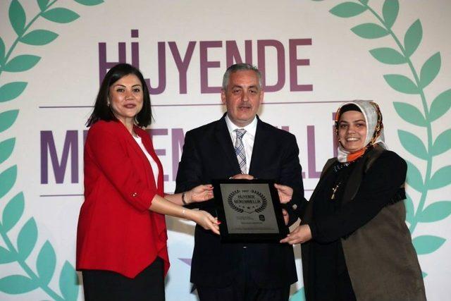 Ey&uuml;psultan&rsquo;da 7 İşletmeye &ldquo;hijyende M&uuml;kemmellik&rdquo; Sertifikası 1