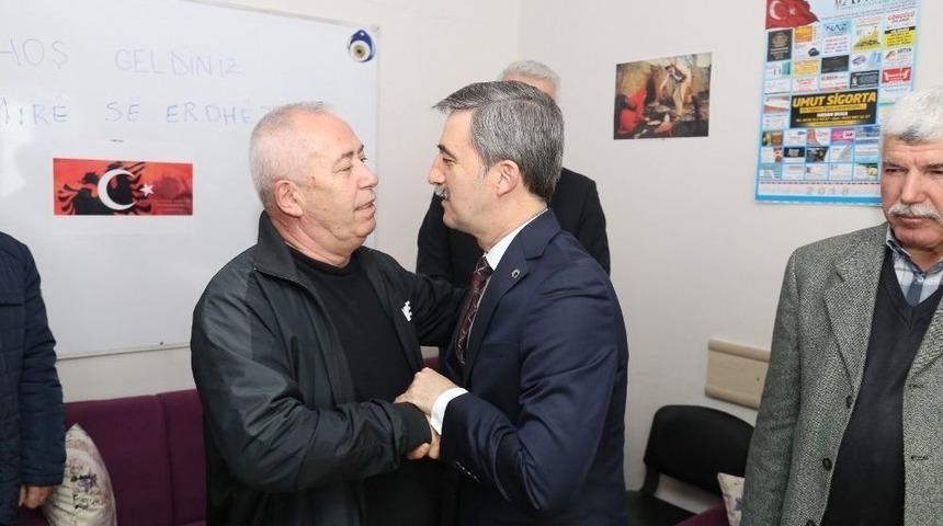 Arnavut K&uuml;lt&uuml;r Derneği&rsquo;nden Başkan Şirin&rsquo;e Sıcak Karşılama