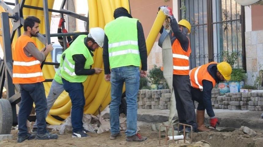 Manisa’da 3 İlçe Daha Doğalgaza Kavuşuyor