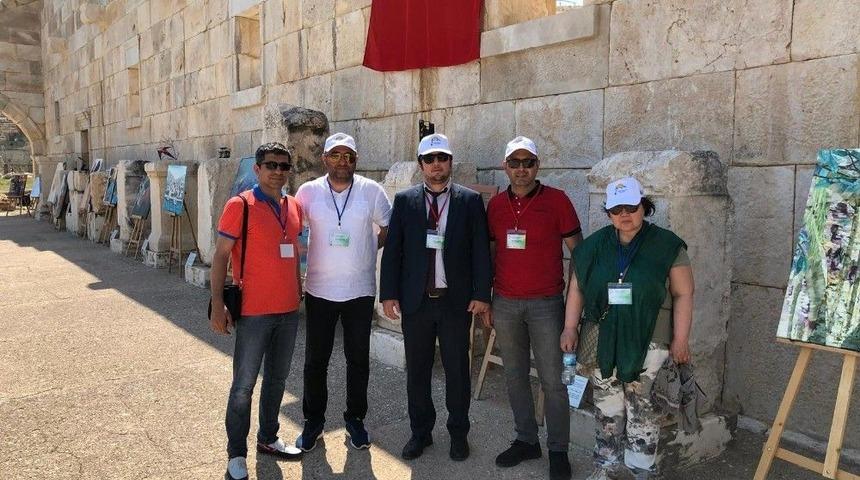 Patara Antik Kenti&rsquo;nde Karma Sergi