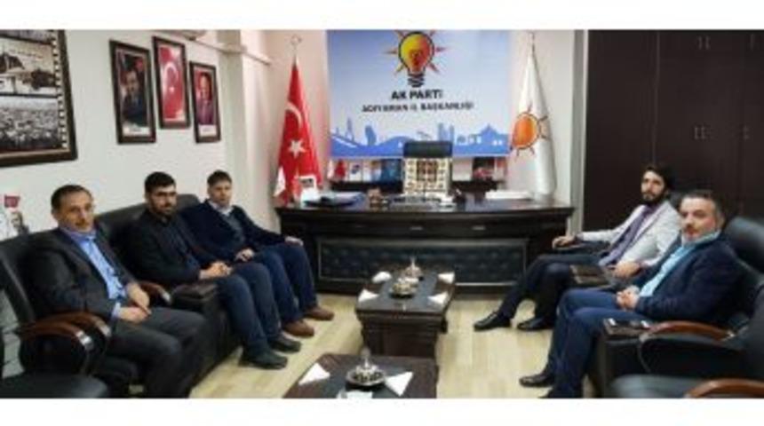 Saadet Partisi&rsquo;nden Ak Parti&rsquo;ye Ziyaret