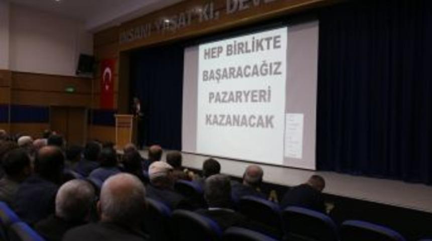 Halk Danışma Meclisinin 12&rsquo;nci Toplantısı Ger&ccedil;ekleştirildi