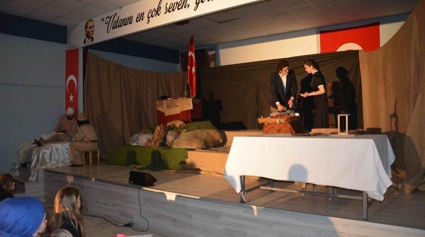 &ldquo;ateşten G&ouml;mlek&rdquo; Ortaca Ve Dalaman&rsquo;da Sahnelendi