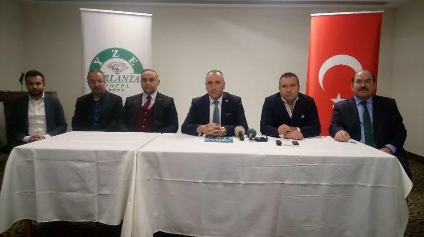 Birkonfed&rsquo;den Zeytin Dalı Harekatı&rsquo;na Destek