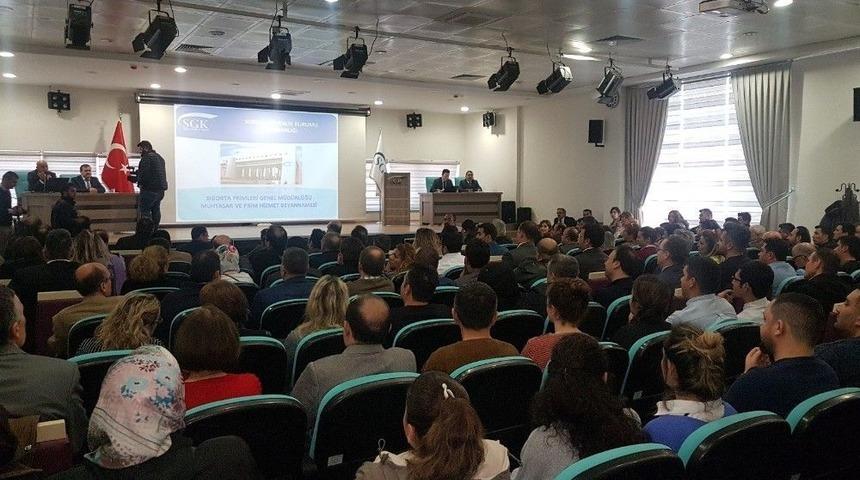 Bartın&rsquo;da Sgk&rsquo;dan Bilgilendirme Yapıldı