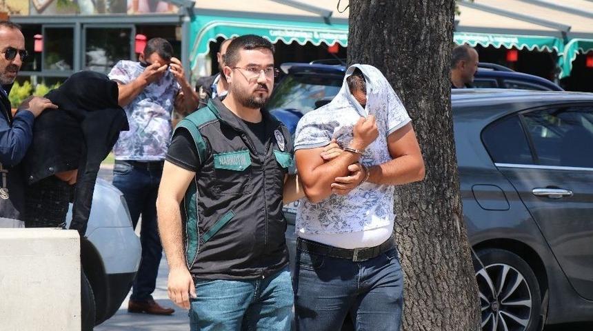Uyuşturucu İle Yakalanan 3 Ş&uuml;pheli Adliyeye Sevk Edildi