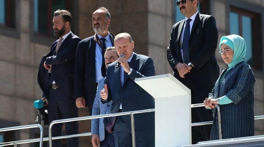 Cumhurbaşkanı Erdoğan: "birbirlerine Girdiler, Ne Yaptıkları Belli Değil"