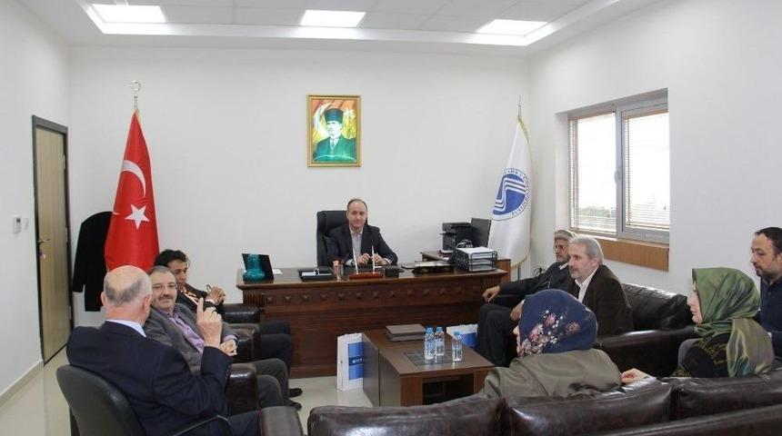 Uluslararası İslam D&uuml;ş&uuml;nce Enstit&uuml;s&uuml;nden Sa&uuml;&rsquo;ye Ziyaret