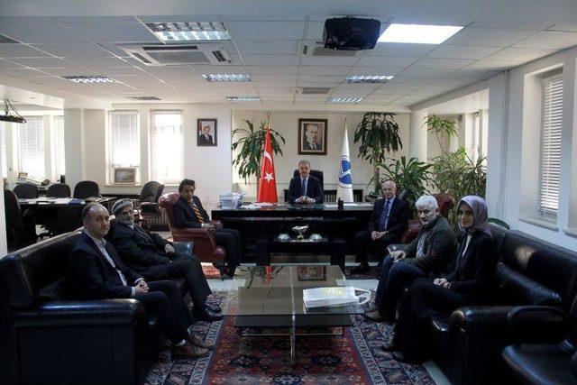 Uluslararası İslam D&uuml;ş&uuml;nce Enstit&uuml;s&uuml;nden Sa&uuml;&rsquo;ye Ziyaret 1