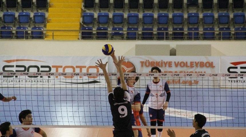 T&uuml;rkiye Okul Sporları Voleybol Gen&ccedil;ler Grup Birinciliği Mersin&rsquo;de Başladı