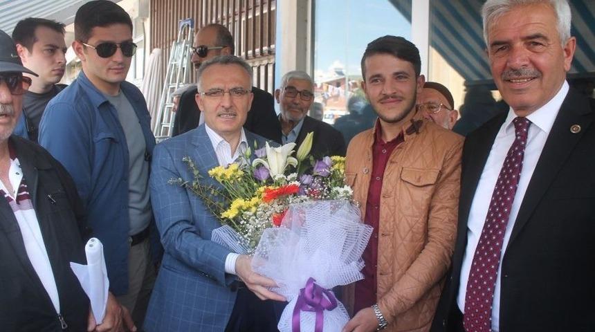 Bakan Ağbal: "bunlar 24 Haziran Se&ccedil;imlerinde Şimdi D&ouml;rt Şirinleri Oynuyorlar, Bize Olduklarından Farklı G&ouml;z&uuml;k&uuml;yorlar"