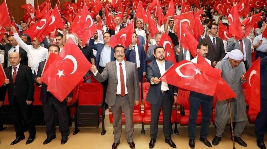 Diyarbakır&rsquo;da 15 Temmuz Kahramanları Anıldı