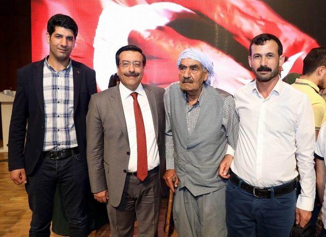 Diyarbakır’da 15 Temmuz Kahramanları Anıldı