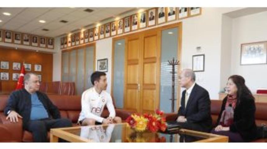 Japonya Başkonsolosu Ehara&rsquo;dan Florya&rsquo;ya Ziyaret