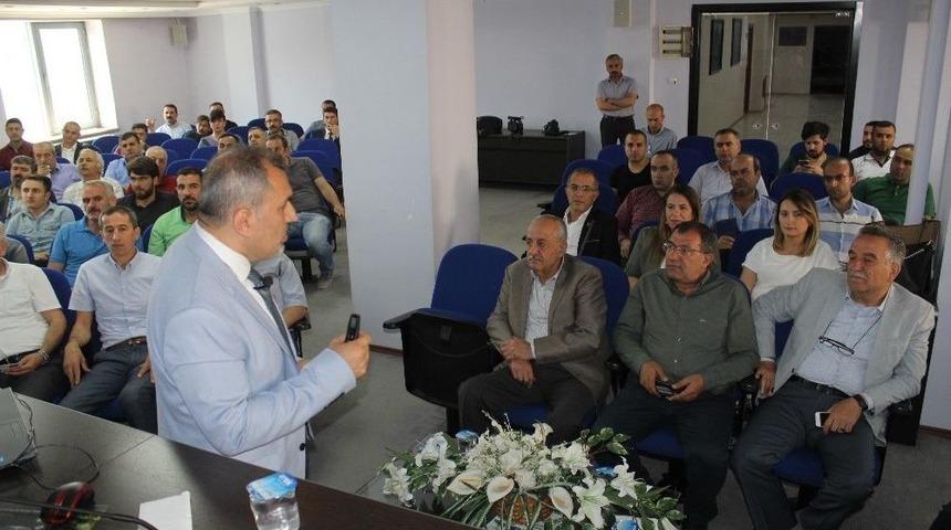 Van Smmmo&rsquo;da &ldquo;7143 Sayılı Yapılandırma Kanunu&rdquo; Semineri