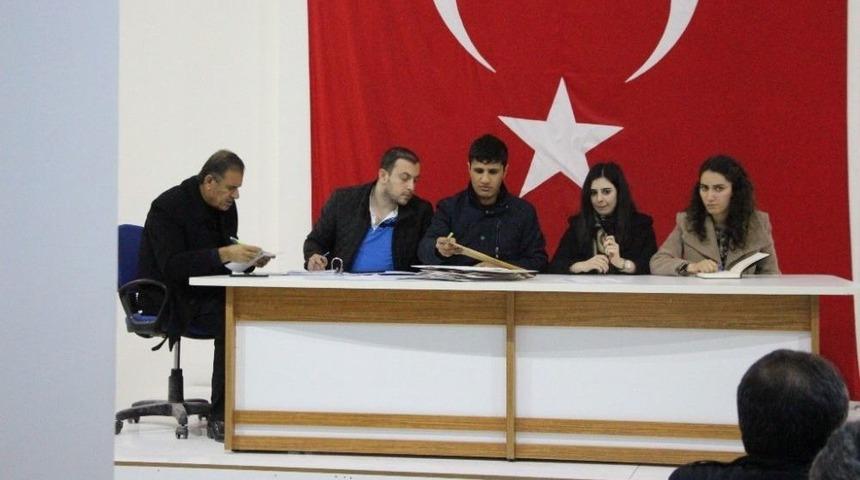 Silopi&rsquo;de Parke Taşı D&ouml;şeme İhalesi Yapıldı