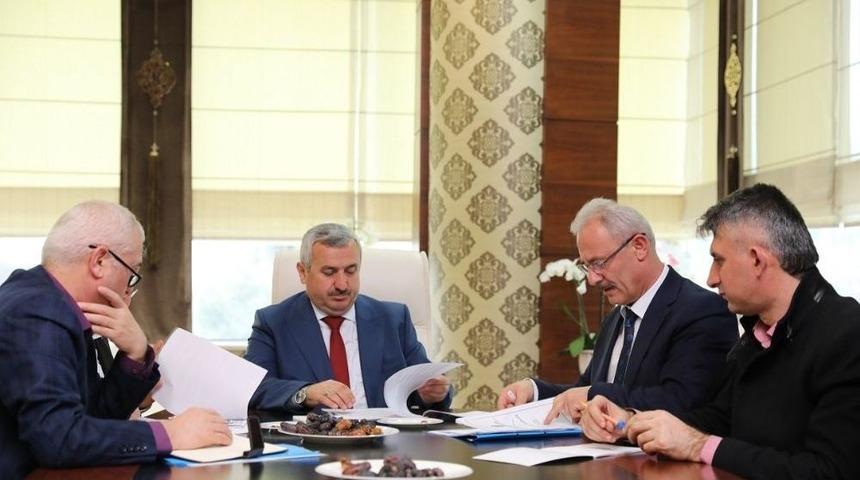 Başkan Baran &ldquo;iş&ccedil;imizin Alın Teri Benim İ&ccedil;in &Ouml;nemli&rdquo;