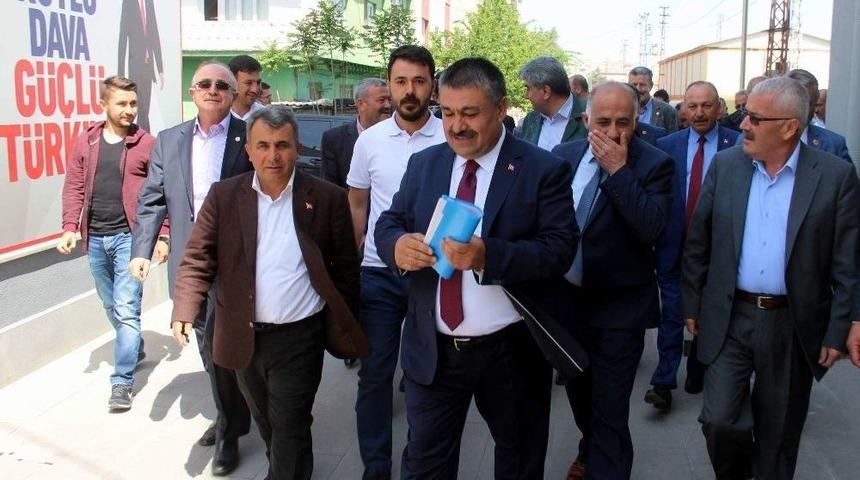 Abd&uuml;lkadir G&uuml;neş Ak Parti&rsquo;den Milletvekili Aday Adayı Oldu