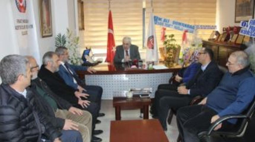 Milletvekili Serdar&rsquo;dan Fhgc&rsquo;ye Ziyaret
