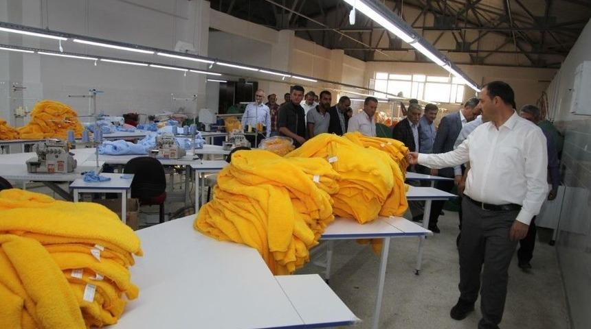 Vali Kaldırım, Baskil&rsquo;de İncelemelerde Bulundu