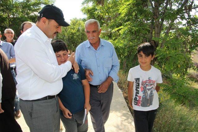 Vali Kaldırım, Baskil’de İncelemelerde Bulundu