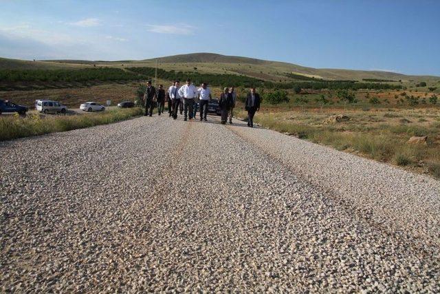 Vali Kaldırım, Baskil’de İncelemelerde Bulundu