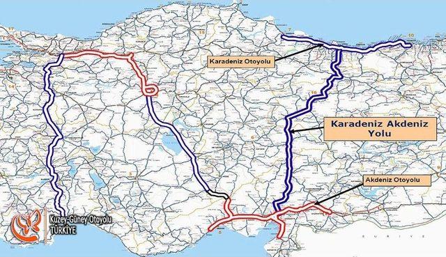 Karadeniz, 2019’da Akdeniz İle Buluşacak