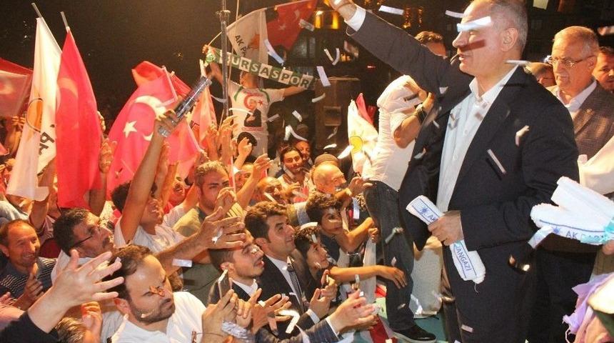 &Acirc;l&acirc;: &ldquo;25 Haziran Sabahı Bayram Havası Estireceğiz&rdquo;