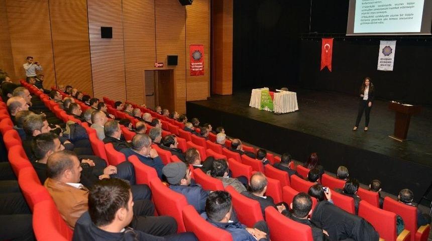 Diyarbakır&rsquo;da Otob&uuml;s Şof&ouml;rlerine &lsquo;engellilerle İletişim&rsquo; Semineri