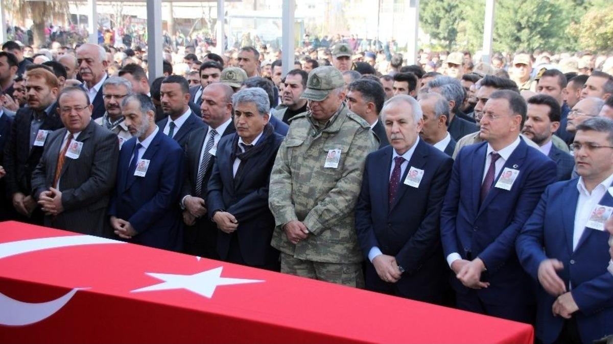 Afrin Şehidi Serkan Pamuk&ccedil;u Hatay&rsquo;da Defnedildi