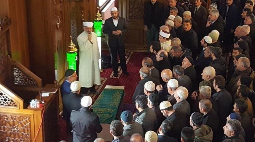 Van İl M&uuml;ft&uuml; Yardımcısı Yol Yolculuğuna Uğurlandı