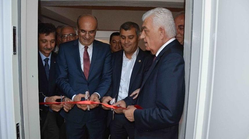 Chp Ortaca Yeni Hizmet Binası A&ccedil;ıldı
