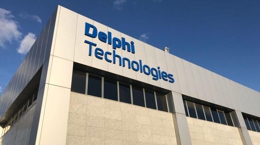 Delphi Technologies&rsquo;e &lsquo;yılın Şirketi&rsquo; &Ouml;d&uuml;l&uuml;