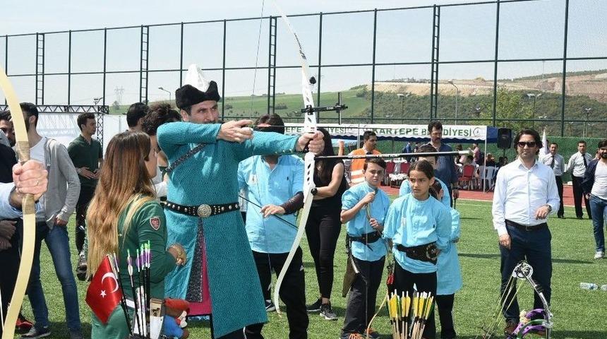 Geleneksel T&uuml;rk Ok&ccedil;uluğu Ko&uuml; &Ouml;ğrencilerine Tanıtıldı
