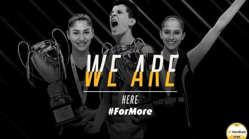 Vakıfbank A Takımı&rsquo;na Altyapıdan 3 Yeni Oyuncu