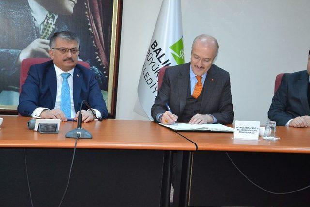 &ldquo;aşmak İ&ccedil;in Hareket" Projesi İmzalandı 2