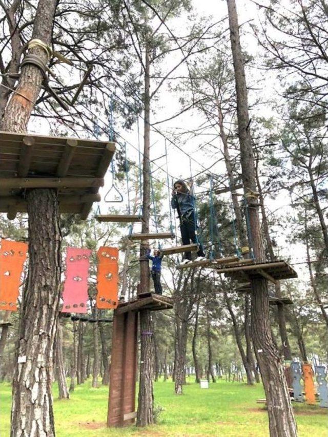 Boztepe’de Macera Park’ın Sözleşmesi İmzalandı