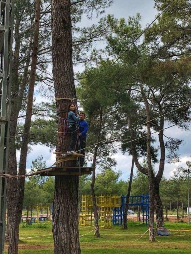 Boztepe’de Macera Park’ın Sözleşmesi İmzalandı