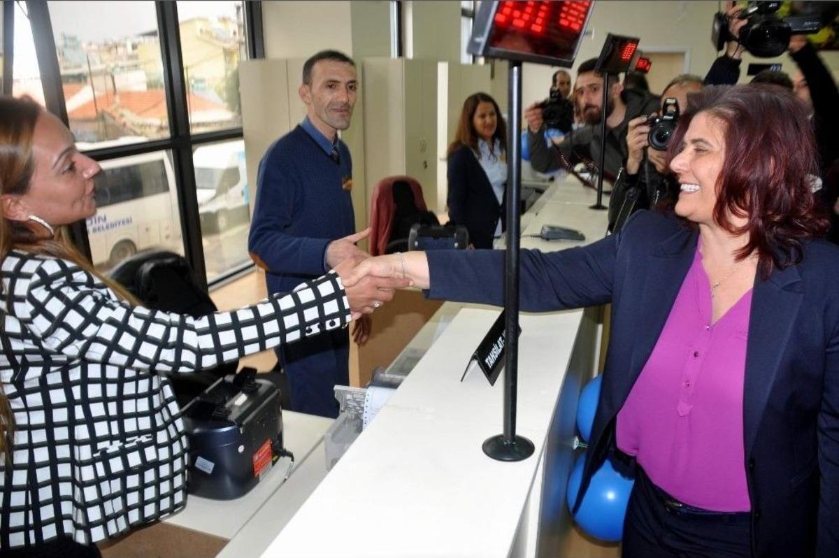 Aski Nazilli Hizmet Binası T&ouml;renle Hizmete A&ccedil;ıldı