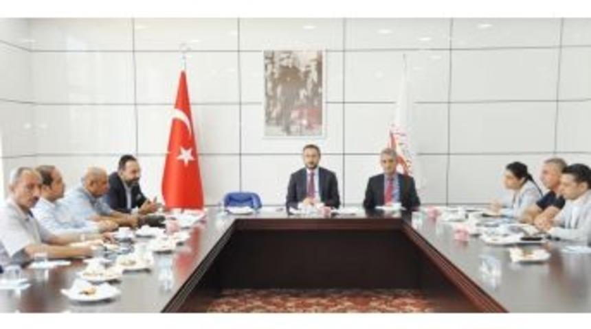 Elazığ&rsquo;da Ara Elaman İhtiyacı Masaya Yatırıldı