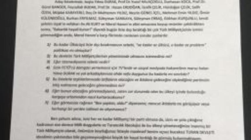 İyi Parti&rsquo;de Yaprak D&ouml;k&uuml;m&uuml; Devam Ediyor