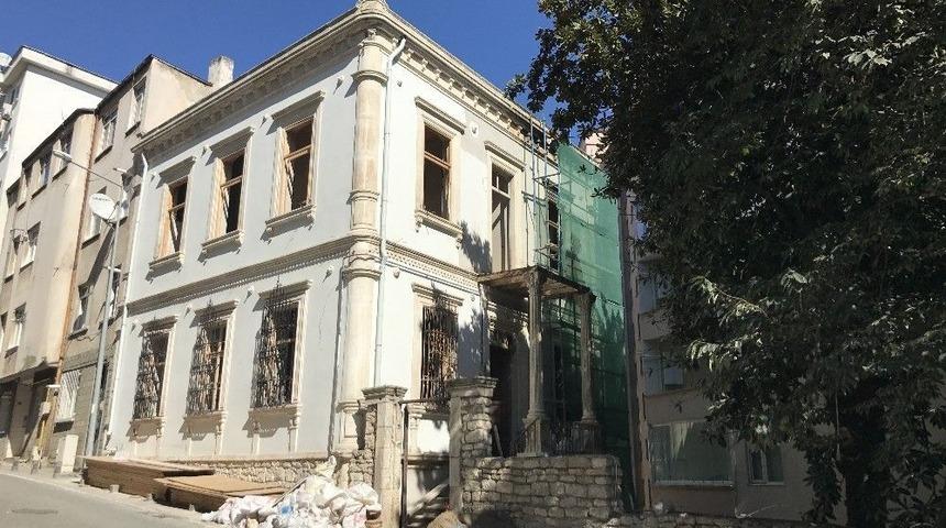 Tarihi Vali Konağı&rsquo;nın Restorasyonu Tamamlandı