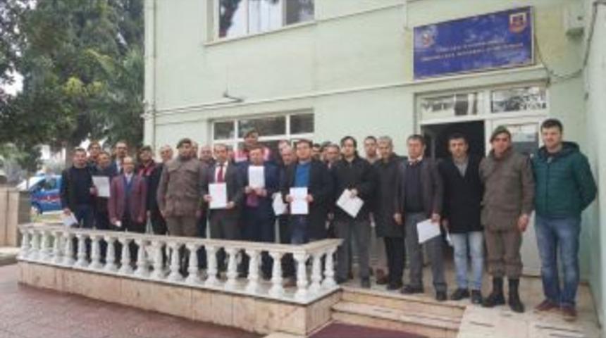 İl&ccedil;e Milli Eğitim M&uuml;d&uuml;r&uuml; Ekinci Ve Okul M&uuml;d&uuml;rlerinden G&ouml;n&uuml;ll&uuml; Askerlik Başvurusu