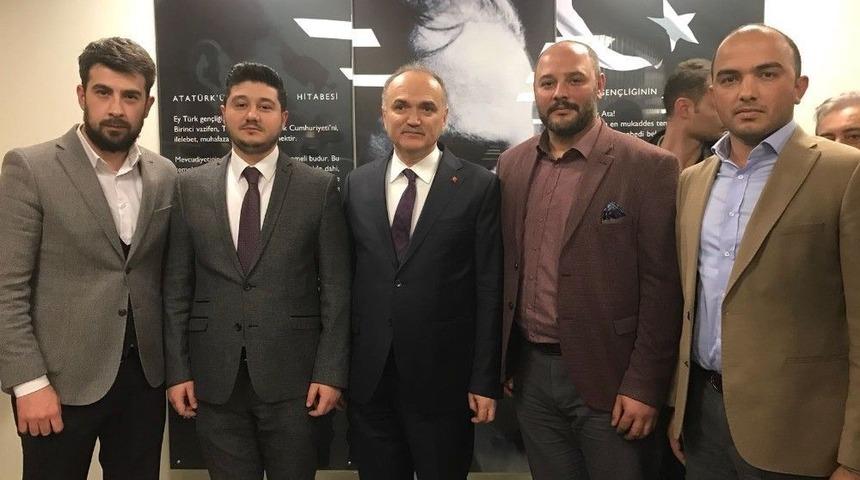 Magiad, Bakan &Ouml;zl&uuml; İle Bir Araya Geldi
